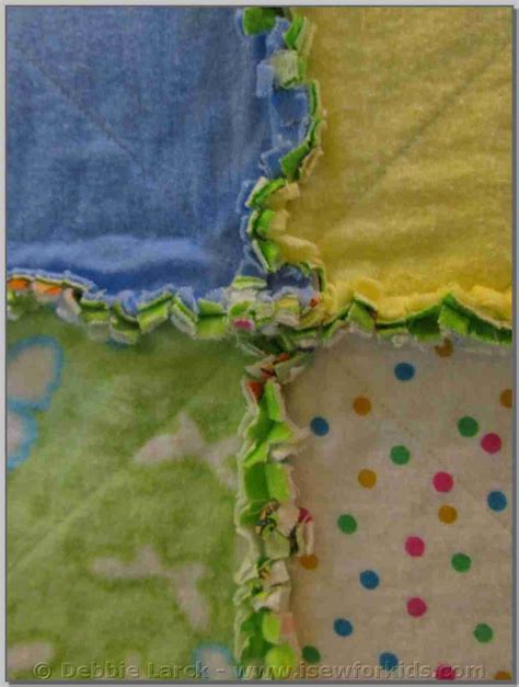 Infant Rag Quilt – Quilts For Kids & Baby Shower Gifts