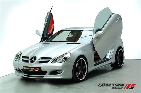 Expression Motorsport Tuning For Mercedes Benz Slk R