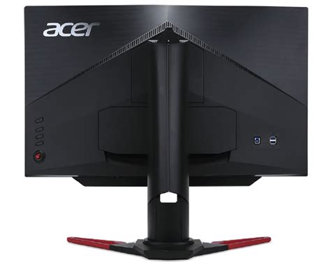 Acer Predator Z271U: изогнутый игровой монитор с частотой обновления 165 Гц