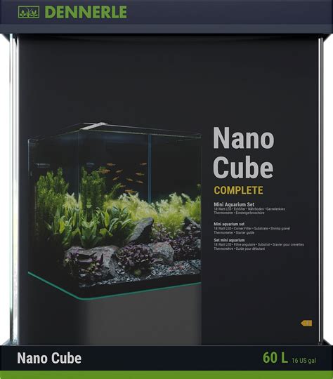 Dennerle Nano Cube Complete 60 L 2022 Version 1 Set Olibetta