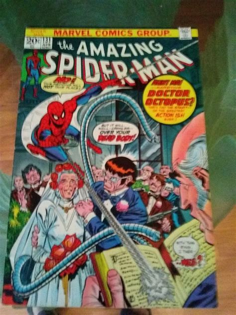 The Amazing Spider Man 131 1974 Marvel Antique Price Guide