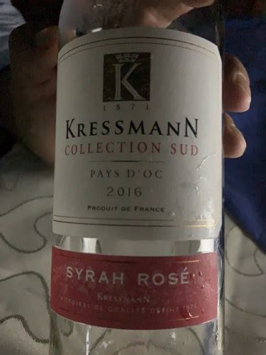 Kressmann Collection Sud Syrah Ros Vivino