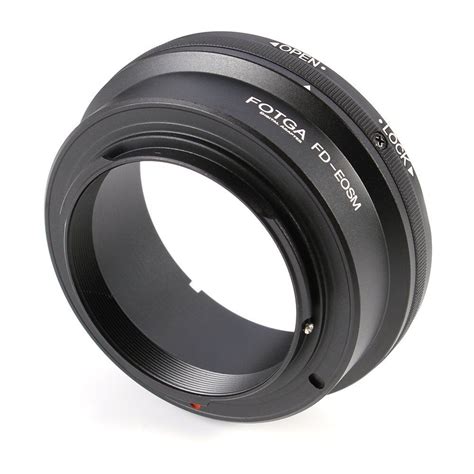 FOTGA Adapter For Canon FD Mount Lens To Canon EOS M1 M2 M3 EF M