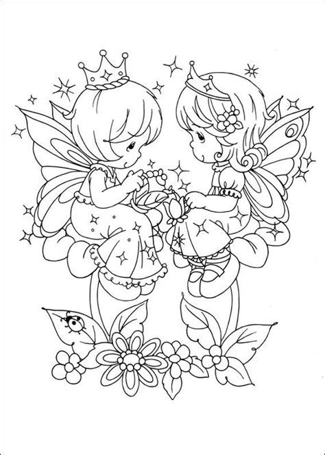 Free Printable Precious Moments Coloring Pages For Kids