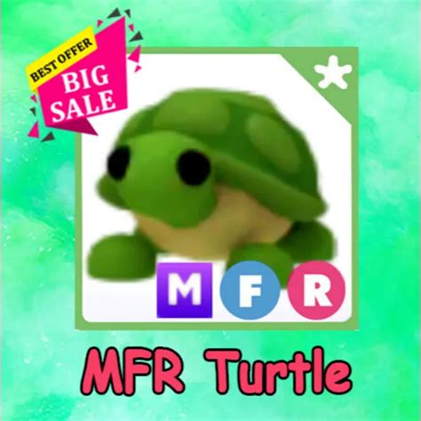 Mega Turtle Roblox Game Items Gameflip