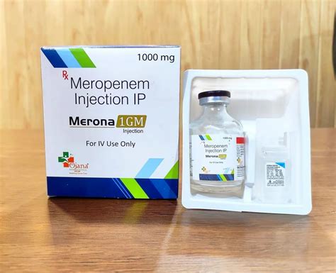 Cure Health Meropenem Injection Ip Strength 1 Gm At Rs 400 Piece In