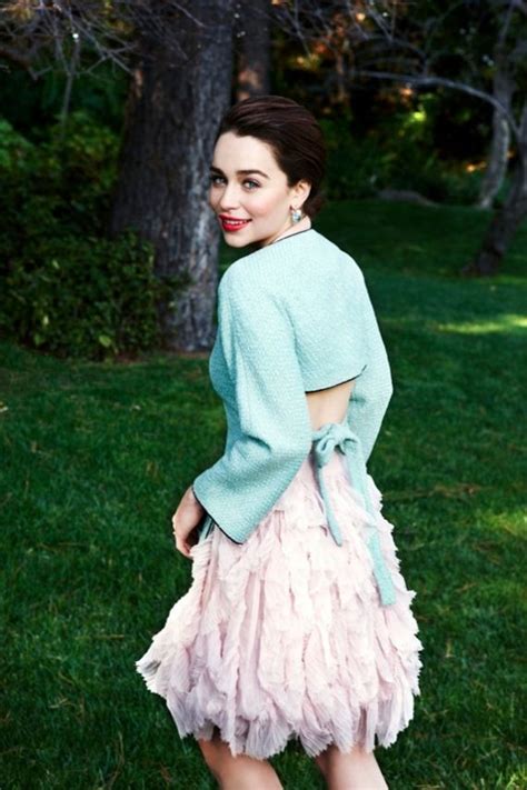Emilia Clarke Sexy Ass Barnorama