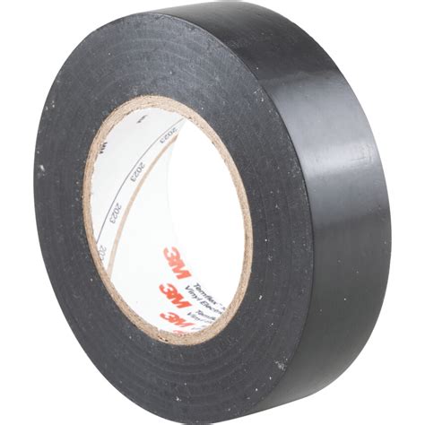 M Temflex Electrical Tape Vinyl Black Mm X M Pack Of