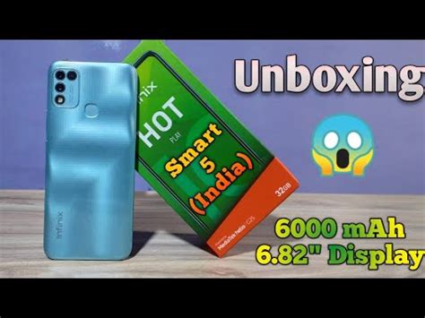 Infinix Hot 10 Play Unboxing First Look Morandi Green 6000mAh YouTube