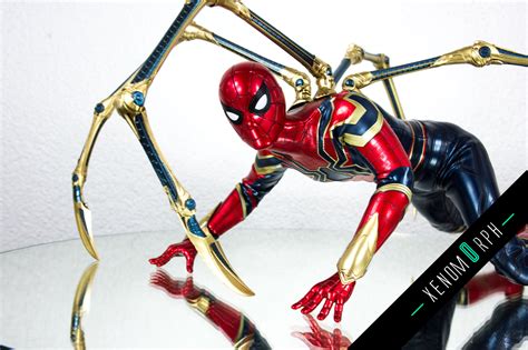 Hot Toys Iron Spider Avengers Infinity War MMS Photo And Video Review