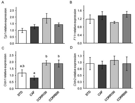 The Effect Of The GSPE Treatment On Tight Juntion Related Gene