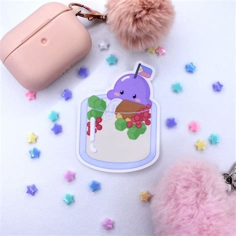 Halo Halo Sticker Waterproof Hydroflask Decal Laminated Etsy