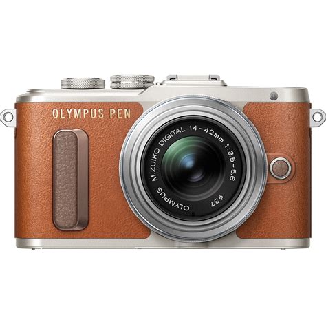 Olympus PEN E-PL8 Mirrorless Micro Four Thirds V205081NU000 B&H