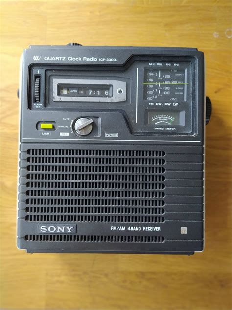 Historické Rádio Sony Icf 3000 L Sběratelský Kus Plně Funkční Aukro