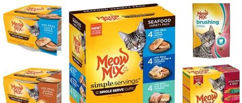 🥇unbiased Meow Mix Cat Food Reviews Recall Wet And Dry Version