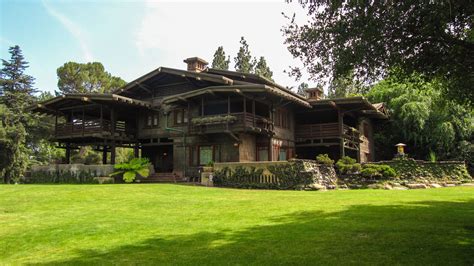 A Notable Example Of The Arts And Crafts Style Of Architecture The