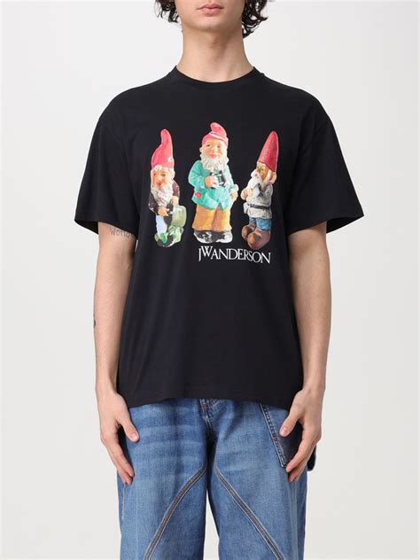 Jw Anderson T Shirt Men Black Men Walmart