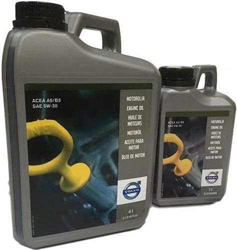 Olej silnikowy Volvo 5W30 Acea A5 B5 5L - Opinie i ceny na Ceneo.pl