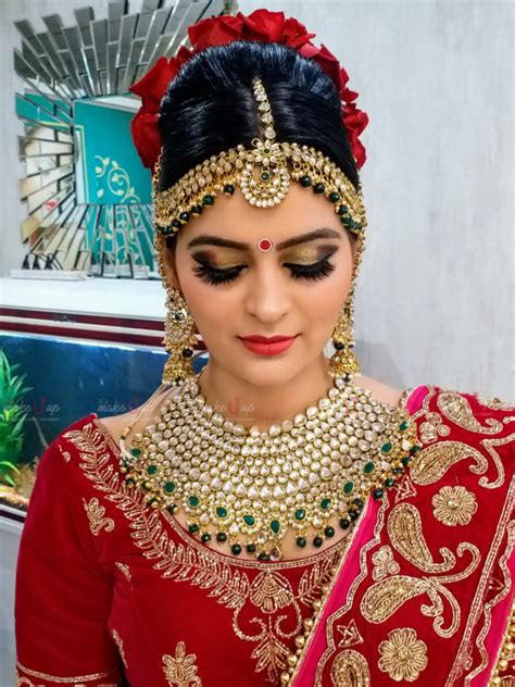 Indian Bridal Makeup Wallpapers Saubhaya Makeup