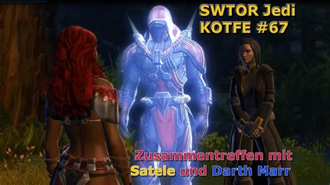 Let S Play Swtor Jedi Kotfe Zusammentreffen Mit Satele Und Darth