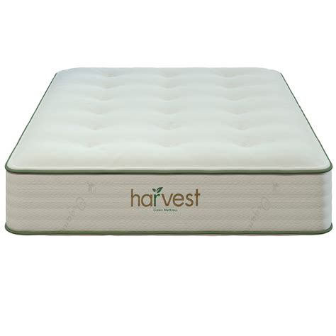 Natural Double Sided Mattresses Harvest Green Mattress