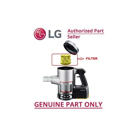 LG A9 CordZero Handstick Cordless Vacuum Cleaner A9MASTER2X FILTER