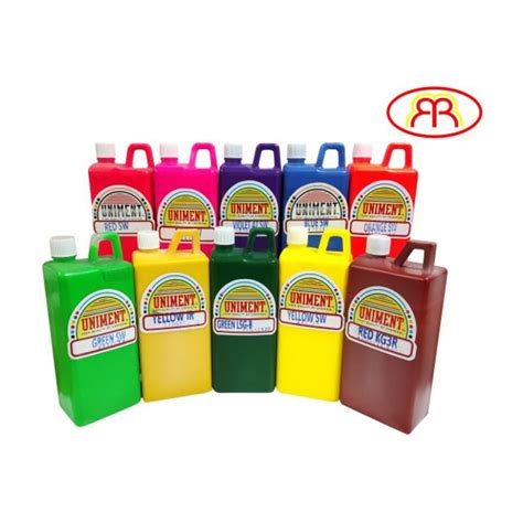 Jual Pigment Biang Warna Sablon Rubber Kg Shopee Indonesia