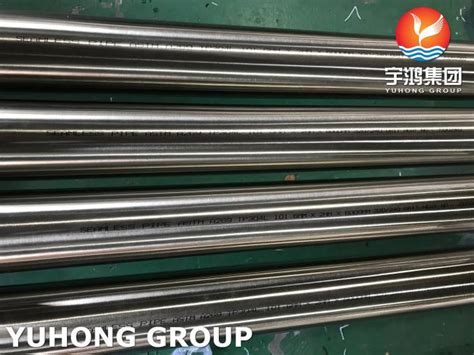 Astm A269 Tp304l Stainless Steel Seamless Pipe Bright Annealed Boiler