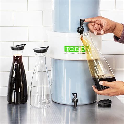 Toddy Cold Brew System Commercial Model With Lift Crema