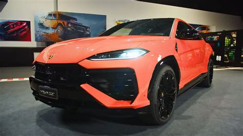 Lamborghini Reveals The 2025 Urus Se Super Suv