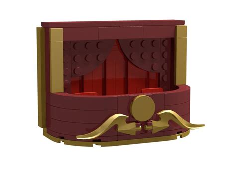 My Moc Of The Muppets Balcony For Statler And Waldorf Lego