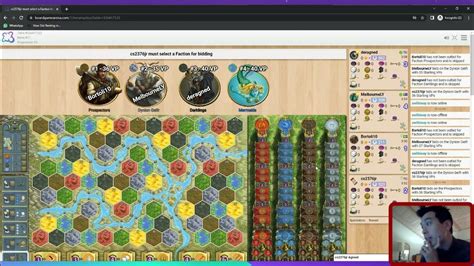 Terra Mystica Fan Factions Prospectorsdynion Geifrdarklings