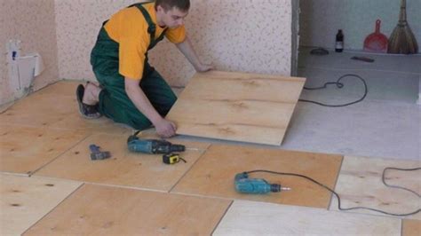 Какую фанеру целесообразно выбрать под линолеум - СамСтрой ...