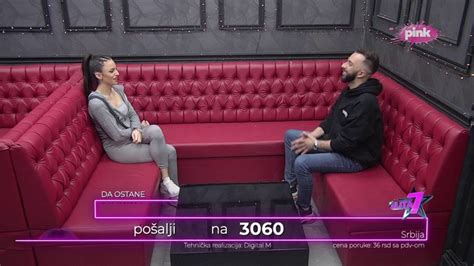 SVI NA PINK Upravo je u Šiša bar stigla Miona Vreme je da progovori o