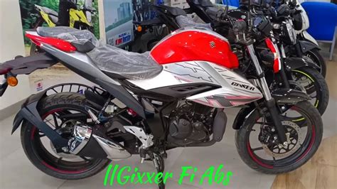 New Suzuki Gixxer Fi Abs Dual Tone Price In Bangladesh