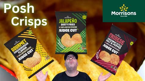 Morrisons New Flavour Crisps Food Review Youtube