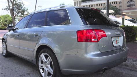 2006 Audi A4 Wagon Quattro Youtube