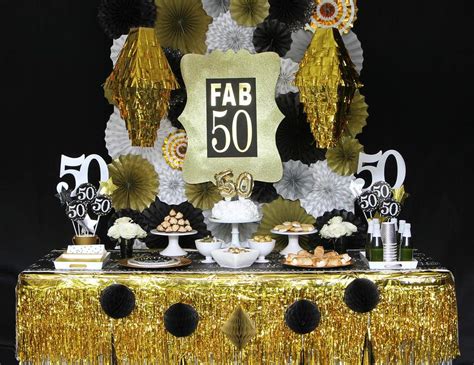 50th Birthday / Birthday "Sparkling 50th Birthday Celebration" | Catch ...