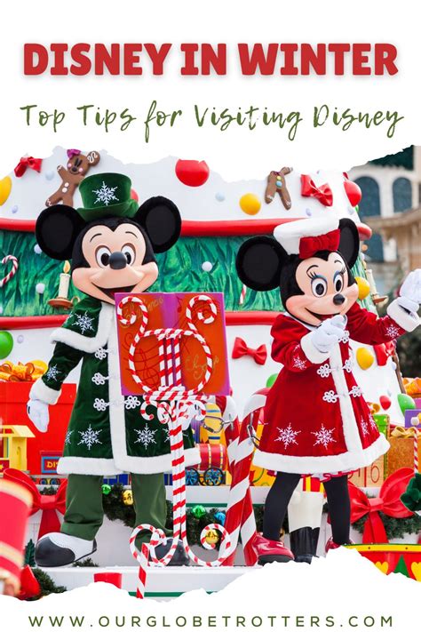 Disney in Winter - A Complete Guide to Prepare For Winter Adventures in ...