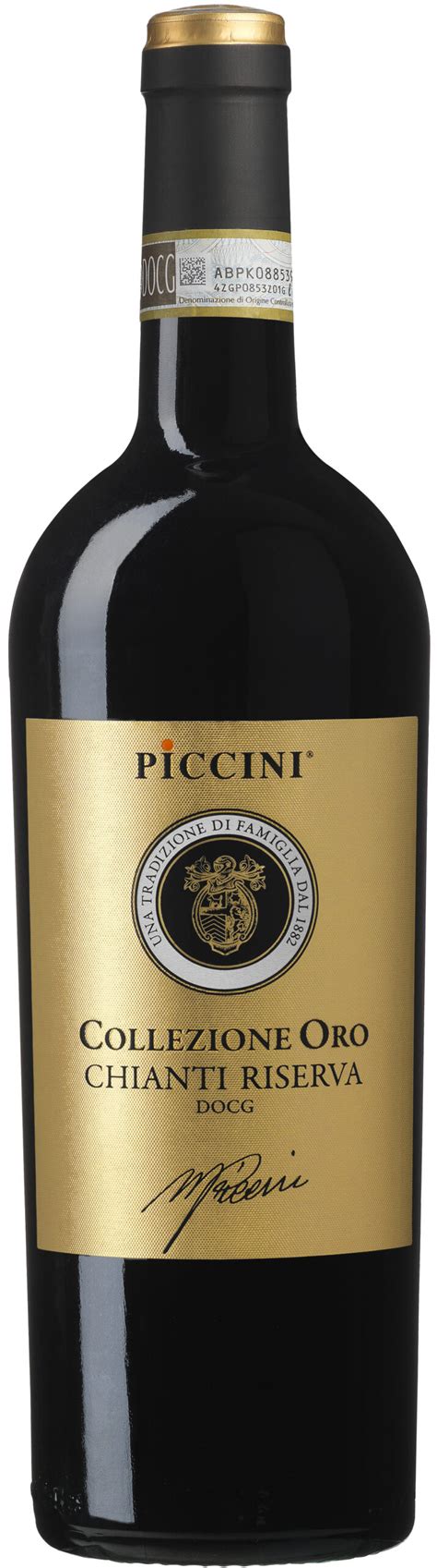 Piccini Collezione Oro Chianti Riserva från Vinkompassen