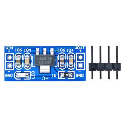 Stabilizator moduł zasilania AMS1117 5V Arduino 8590032251