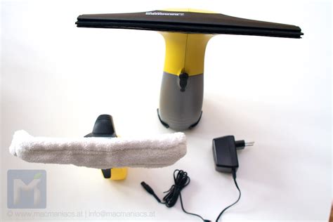 Fensterputzen als Genuss: Der Kärcher Fenstersauger WV50 Plus ...