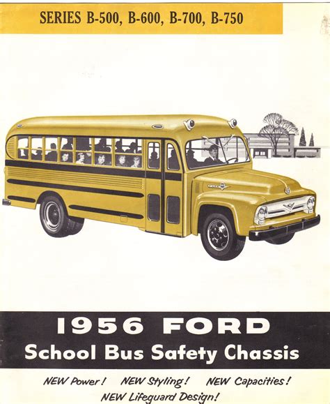 Ford School Bus Specs Photos Videos And More On TopWorldAuto