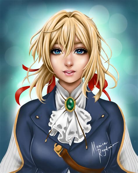 Violet Evergarden Fan Art by MonicaRegalario on DeviantArt