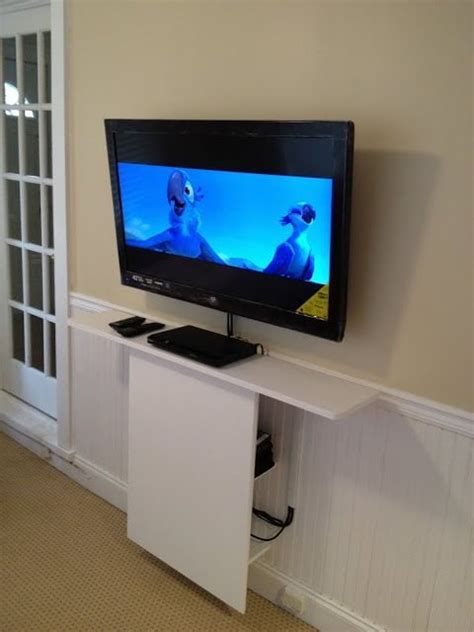 LEKSVIK floating TV stand - IKEA Hackers