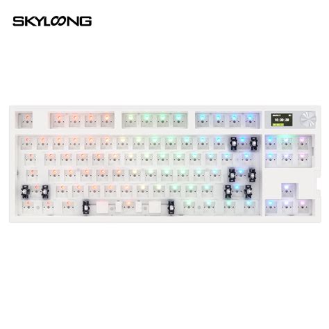 Skyloong Gk Pro Mechanical Keyboard Kit Hot Swappable Wireless Gaming