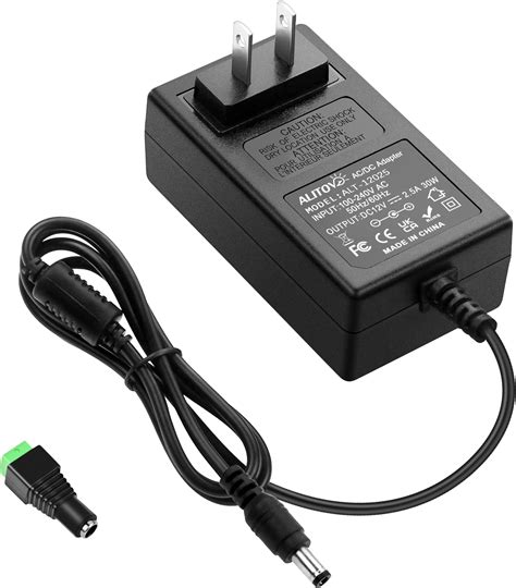 12v 25a Power Adapter Coolm Ac 100 240v To Dc 12v 2500ma Power Supply Transformer