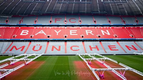 Bayern Munich Football Stadium :: Behance