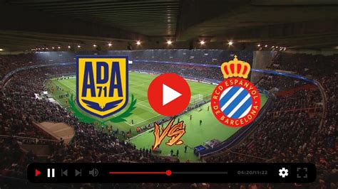 STREAMING Ver AD Alcorcón contra RCD Espanyol en directo A News