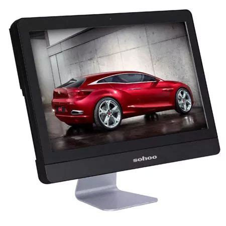 МоноблокPOWERCOOL Платформа-моноблок SF2151BK 21,5" WI-FI,VGA,400W ...